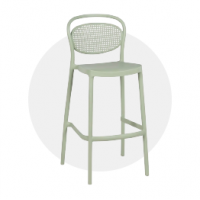 Tabouret de jardin